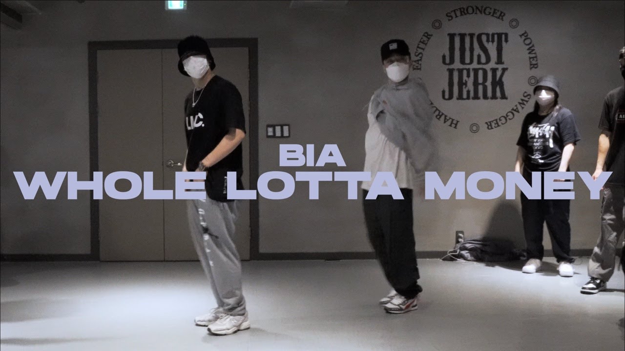 J HO X 5000 Workshop | BIA - Whole Lotta money | Justjerk academy