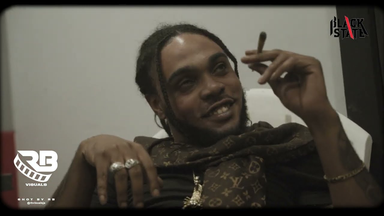 Teebone x Daneray link up for a freestyle at Black State Studios