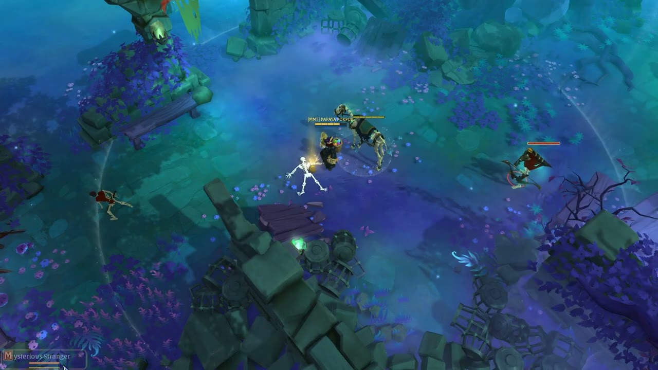 Albion Online T7 vs T 7.3