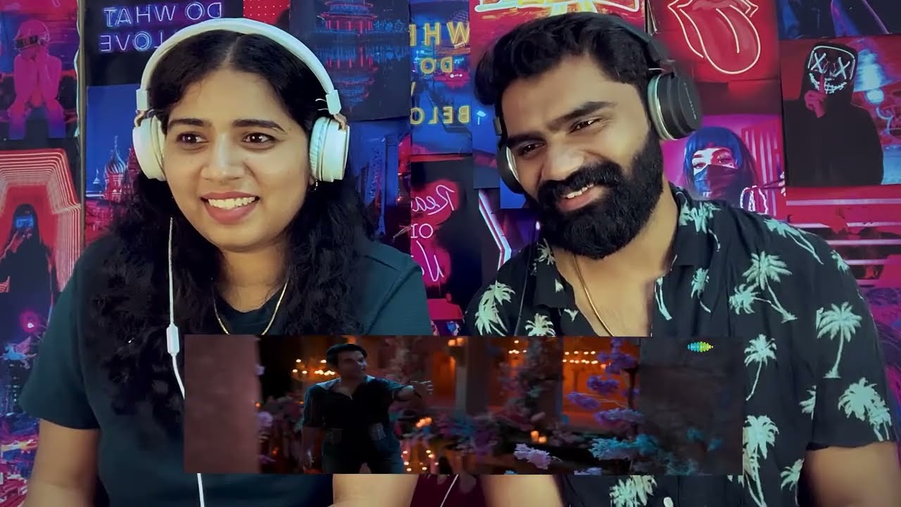 Tumhare Hi Rahenge Hum  Reaction | Stree 2 Song reaction | Beautiful Song ❤️ #stree2