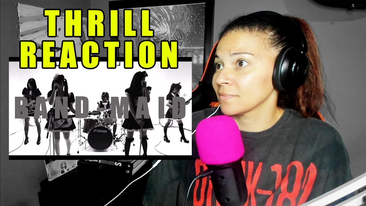 BAND-MAID - Thrill (Official Music Video) | Reaction