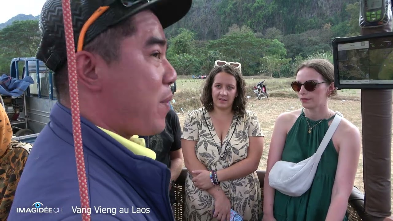 Vol en Montgolfières à Vang Vieng au Laos, 2025