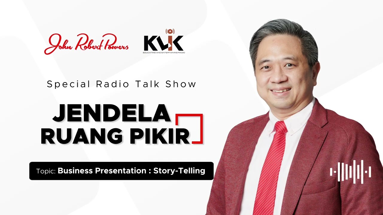 Radio Talk Show : Business Presentation : Story-Telling w/ Andrew Ardianto