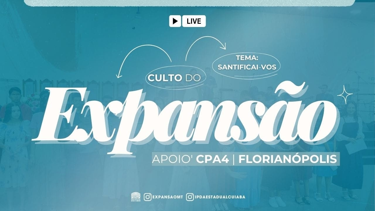 21/02/2026 - Culto da Noite | Culto do Expansão | IPDA AO VIVO | Pr. Danilo