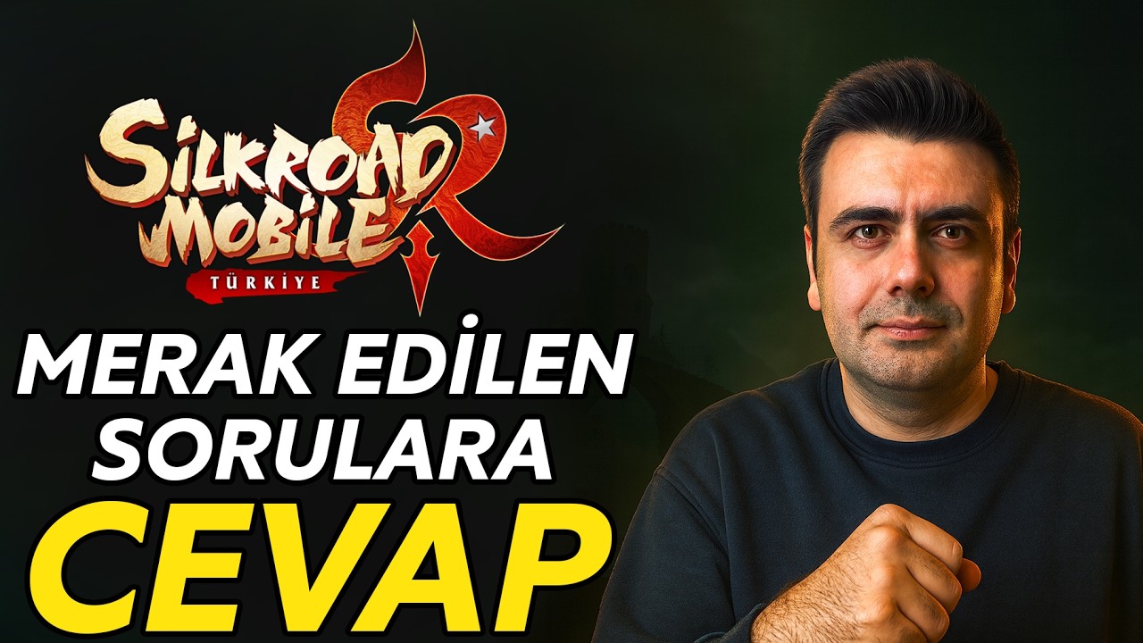 SİLKROAD ORİGİN MOBİLE TÜRKİYE MERAK EDİLEN SORULAR  ✨ 20 ŞUBAT'TA AÇILIYOR