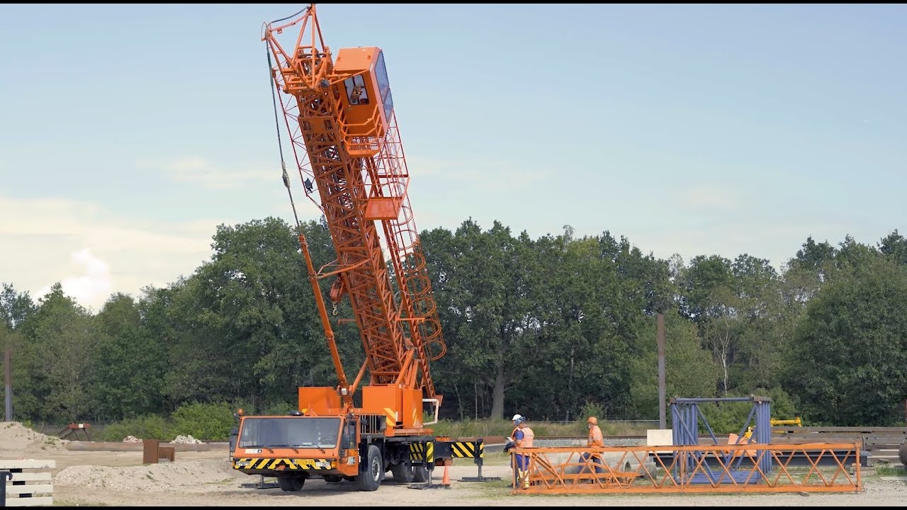 Training Machinist mobiele torenkraan