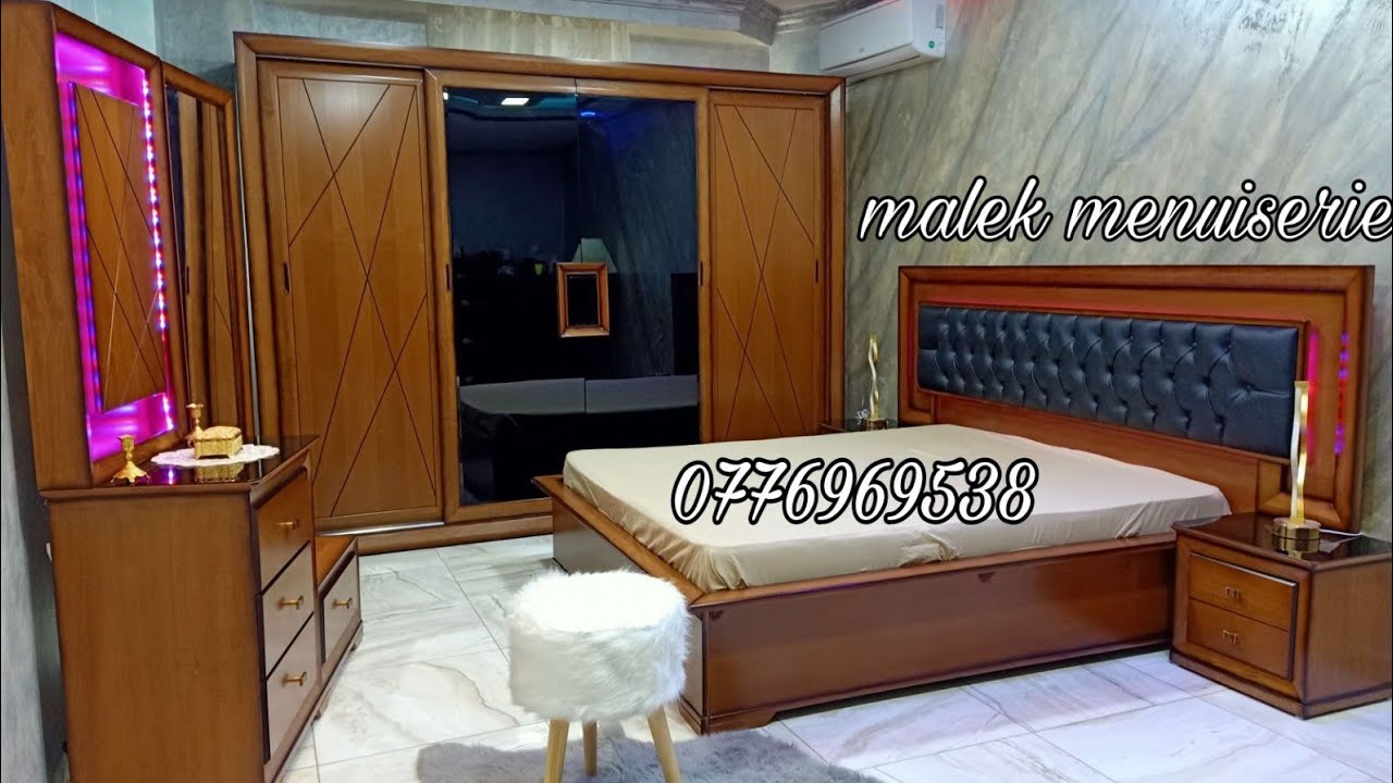 جديد ورشة الأثاث Malek meubles بالكاليتوس