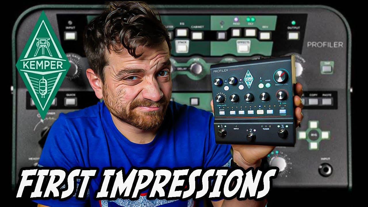 Я попробовал Kemper Player...