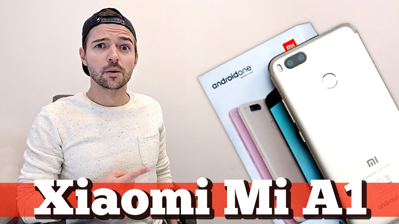 Распаковка Xiaomi Mi A1: ЧИСТЫЙ Android за 17к