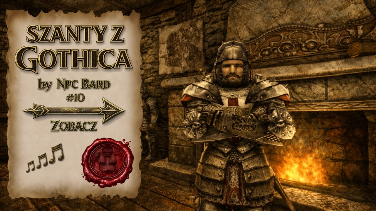 OSTATNIA NADZIEJA ESMERALDA | SZANTY Z GOTHICA
