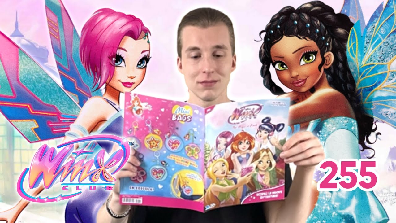 Winx Club The Magic is Back! | Magazine | 255 | Review! 🧚🏻‍♀️