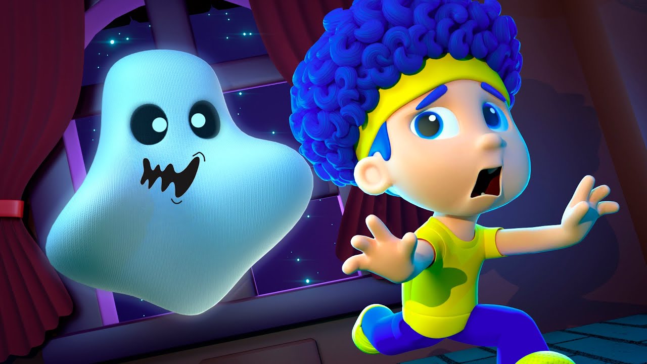 Monstruo con nuevos h&eacute;roes | D Billions Canciones Infantiles