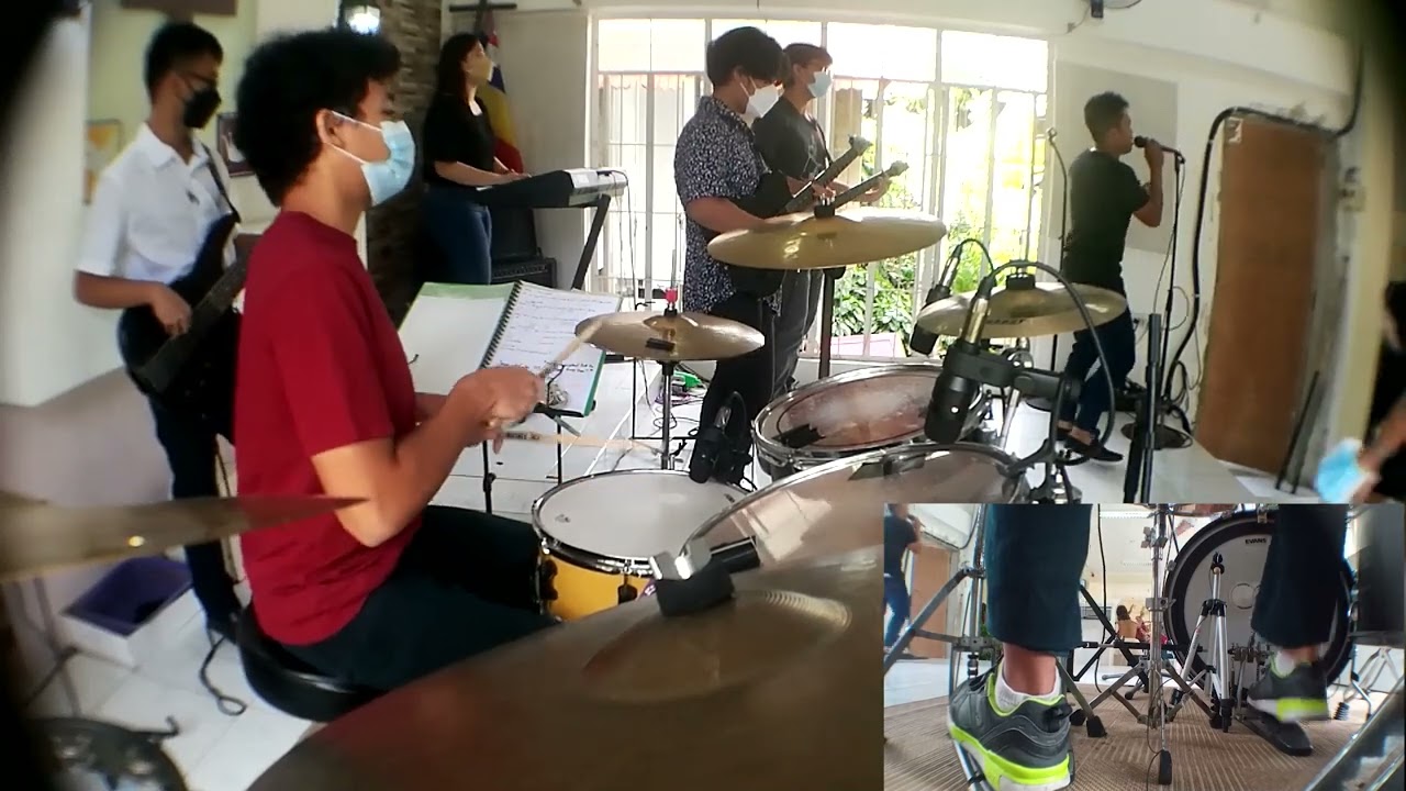 God is Here // Darlene Zschech // Drum Cover