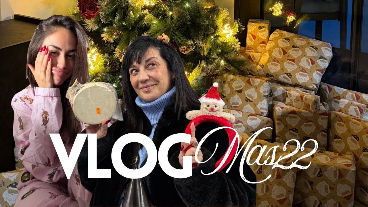 VLOGMAS 22 - Muy poca gente sabe envolver regalos | Alba Álvarez