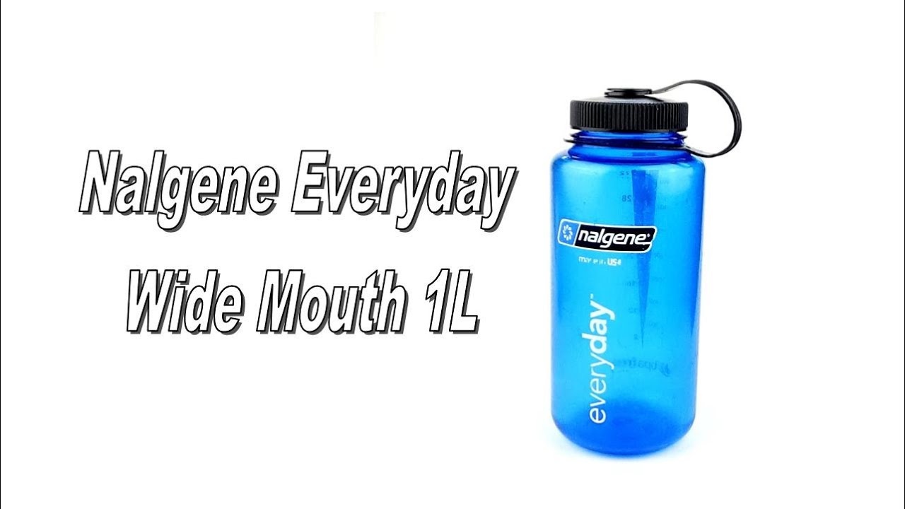 Nalgene Everyday Wide Mouth 1L - Recenzja
