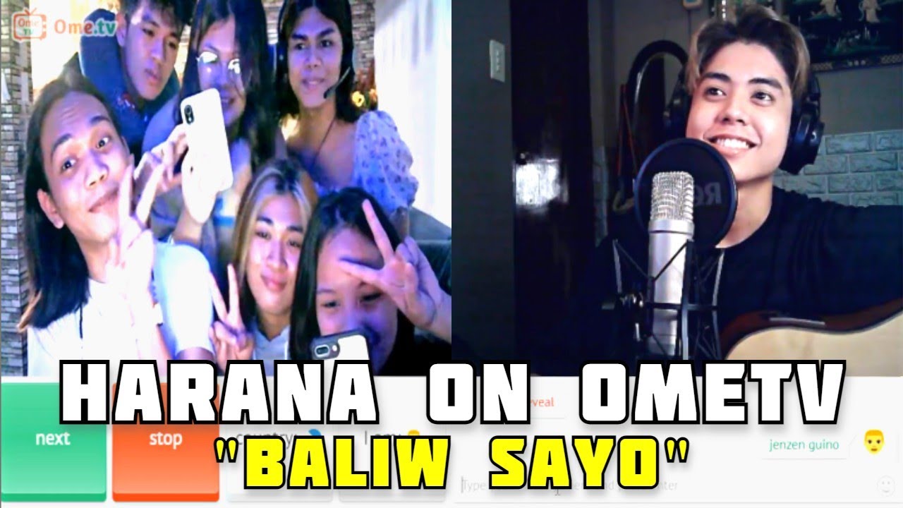 HARANA ON OMETV WITH A TWIST (BEST REACTIONS) 