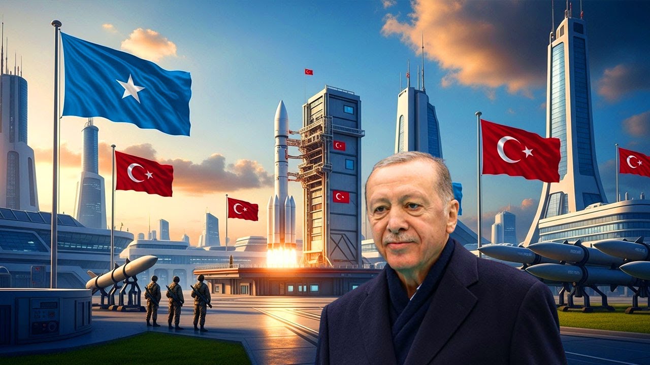 Turkiga oo Xaruntii ugu Waynayd ee Gantaalada Ka Furaya Muqdisho | Xulashada Dunida