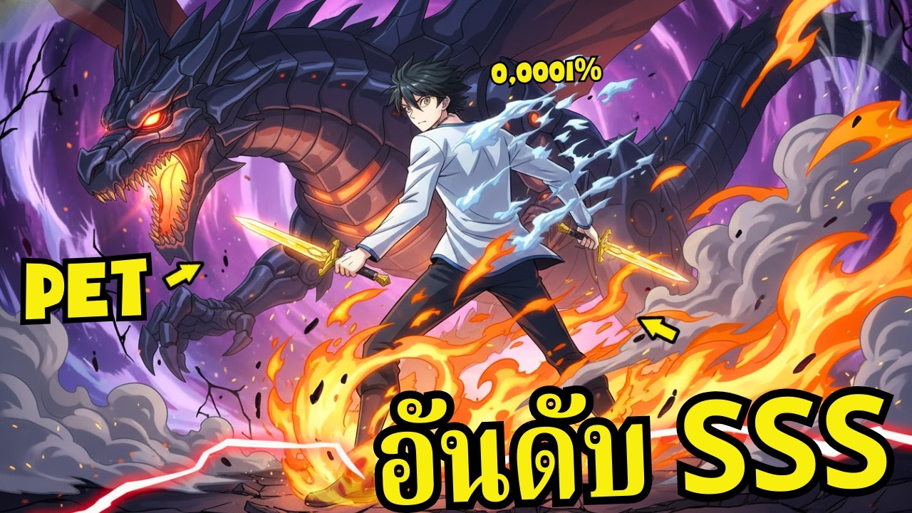 นักล่าขยะปลุกวิญญาณน้ำทมิฬระดับตำนาน ก่อนกลายเป็นแรงค์ SSS! - สรุปมังงะ