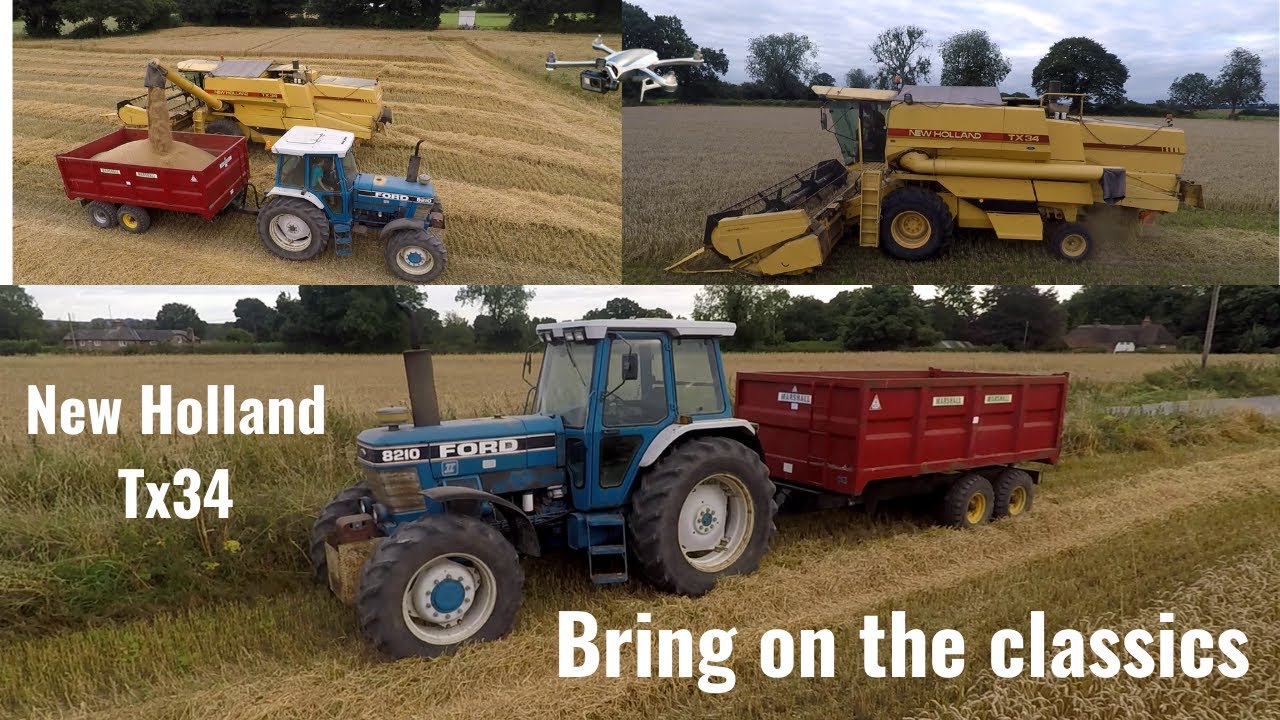 New Holland TX34/fORD 8210