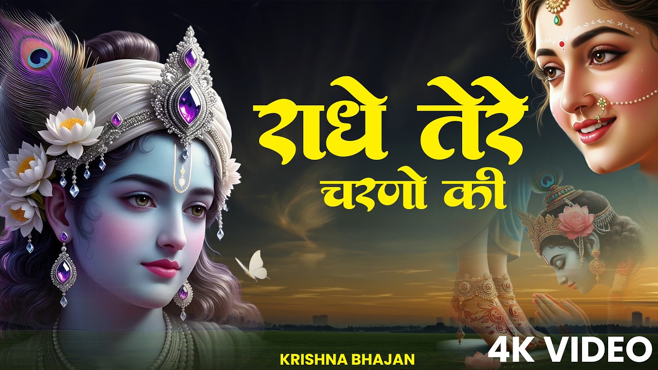राधे तेरे चरणों की धूल जो मिल जाए | Radhe Tere Charno Ki | Bhumika Sharma | New Krishna Bhajan 2025