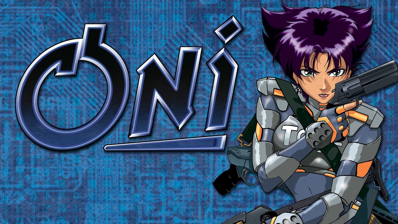 Oni/ Прохождение ч.1/ Запись стрима/ Twitch
