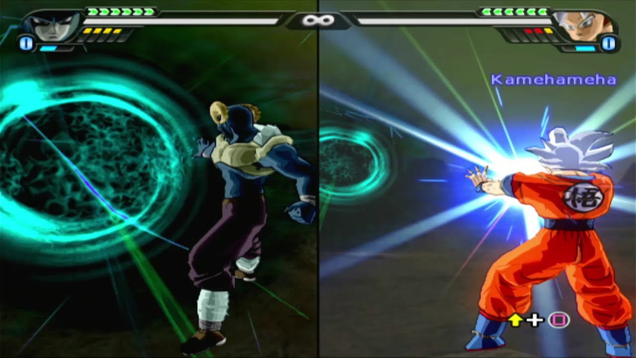 💥 CHOQUE DE PODERES DE DRAGON BALL Z BUDOKAI TENKAICHI 3 & 4 BETA 8 HQ VERSION LATINO PS2 GAMEPLAY 🎮
