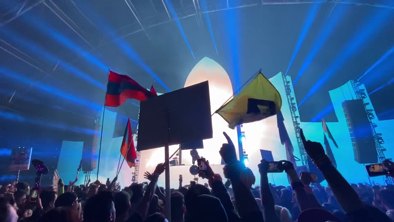 OceanLab - Miracle (Above & Beyond Club Mix) Dreamstate SoCal 2019
