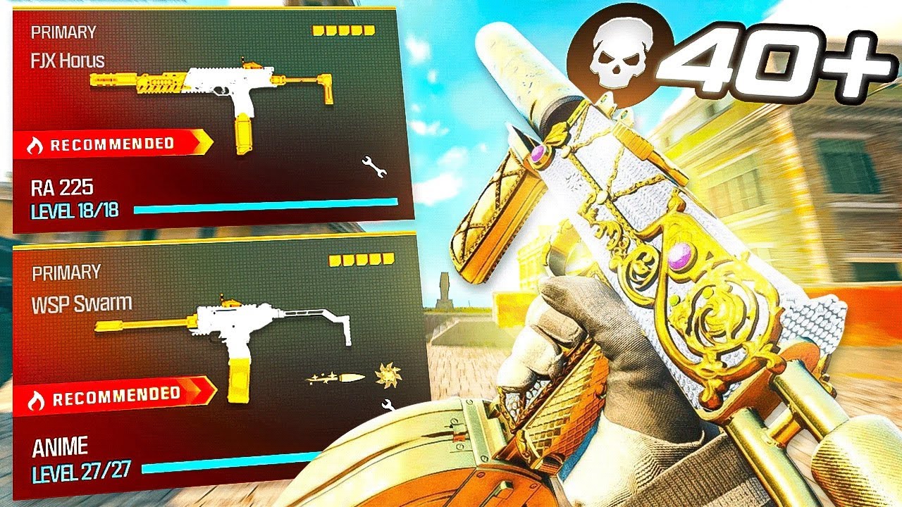 40 KILLS with EVERY MWIII SMG in Warzone + Best Class Setups