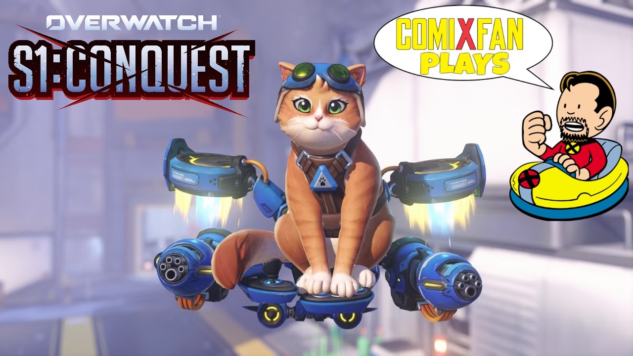 ⊗ Sunday shootin' in ⚔️Overwatch 2026 S1⚔️ with Overwatch vet & ex-Marvel writer Comixfan! ⊗