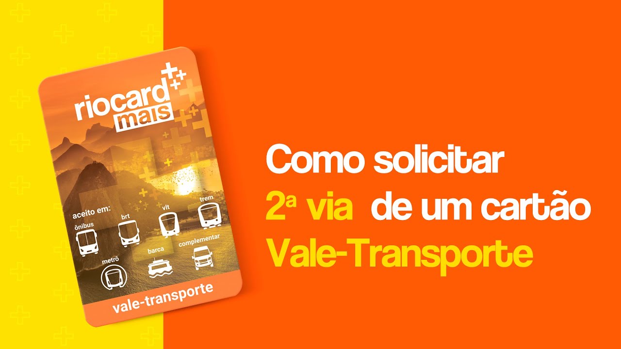 Como solicitar 2&ordf; via de um cart&atilde;o Vale- Transporte