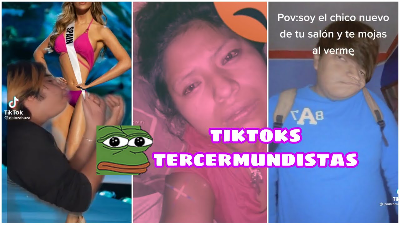 Tiktoks tercermundistas que aparecen en mi fyp pt. 11🤡✌🏻