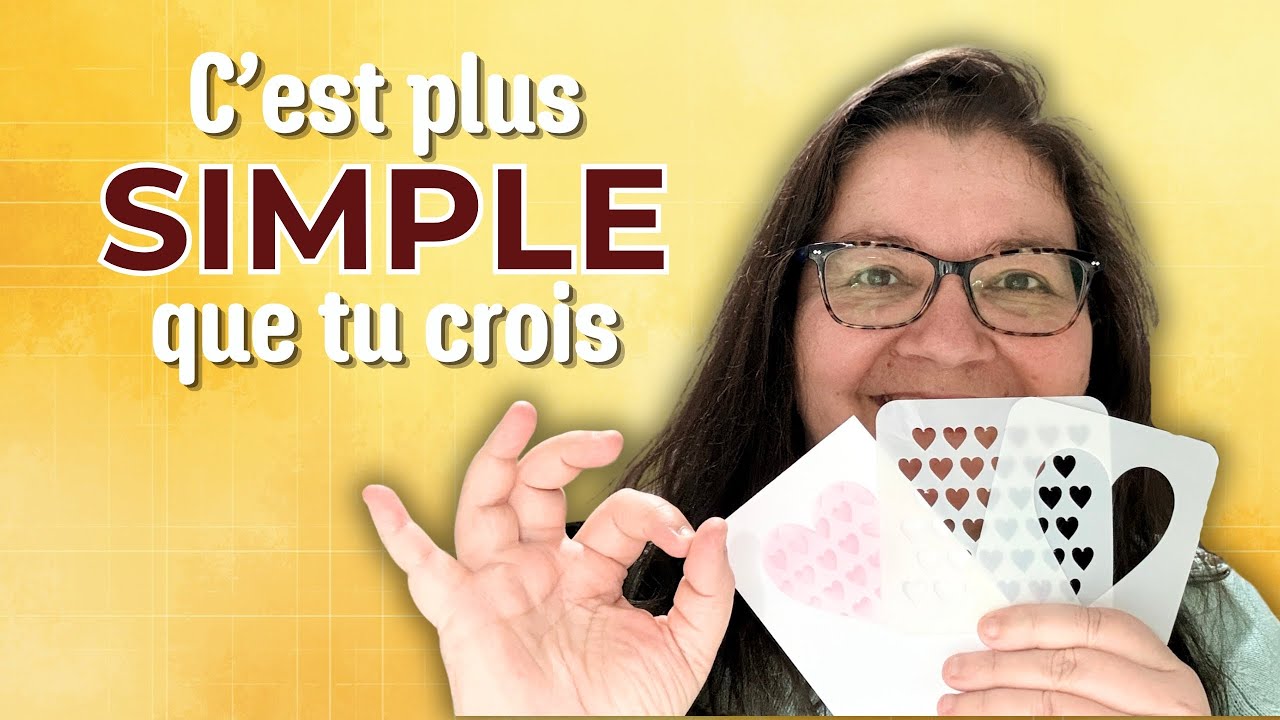 [CanvasWorkspace] Pochoirs personnalisés simples et rapides - niv1
