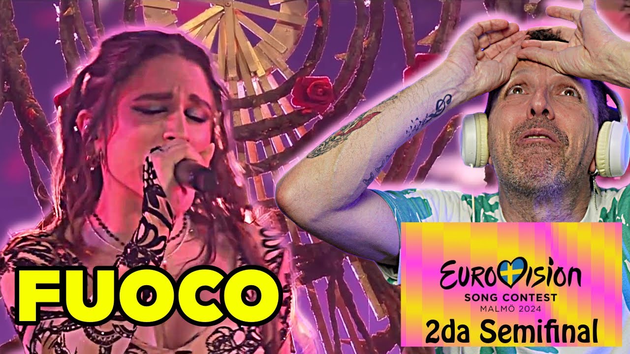 ANGELINA DESATA PASIONES EN LA SEGUNDA SEMIFINAL DE EUROVISIÓN con LA NOIA | CANTAUTOR REACCIÓN