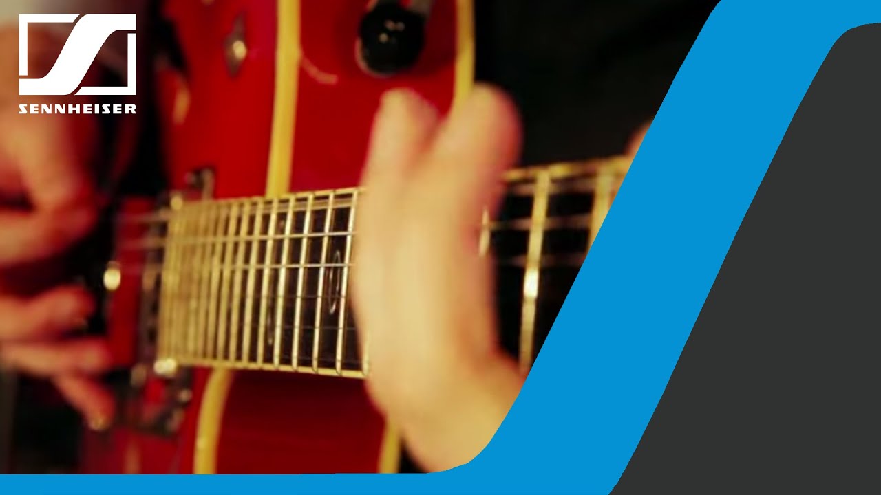 TUTORIAL: e 906 Guitar Amp Dynamic Microphone | Sennheiser