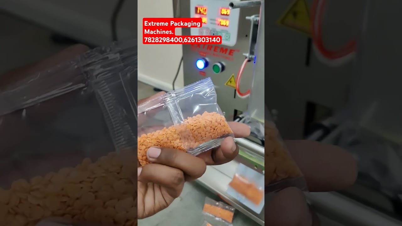 Automatic Pouch Packaging ! #shorts ! #fzl135 #fzl1000
