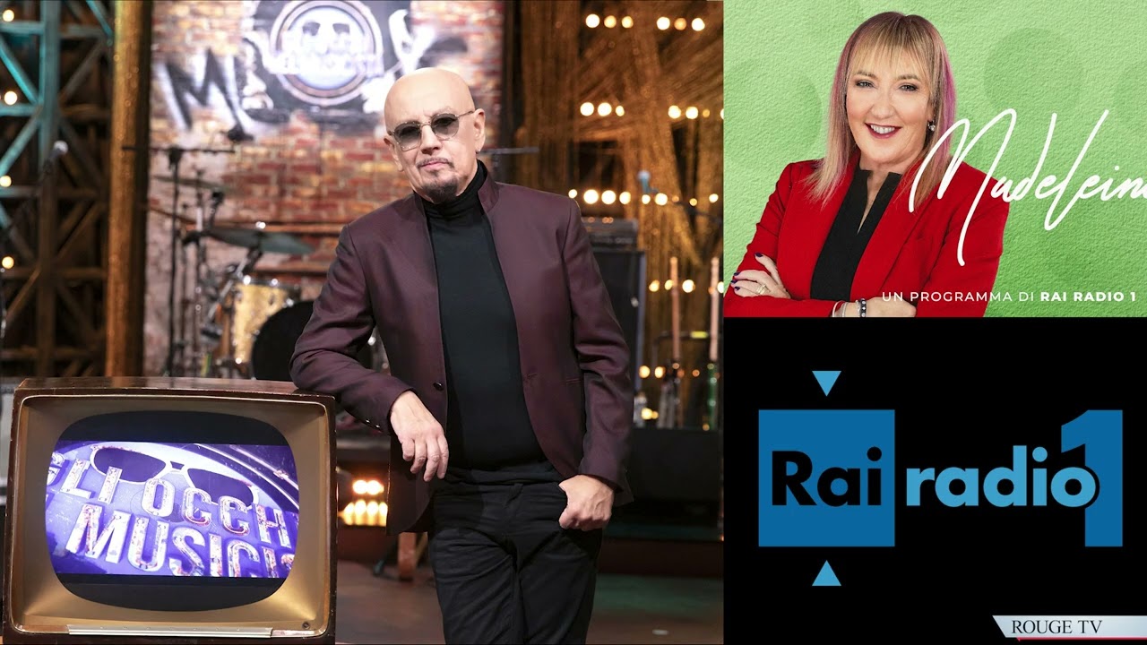 Enrico Ruggeri a Madeleine  | Da David Bowie a Gli occhi del musicista - Rai Radio 1 - 2026