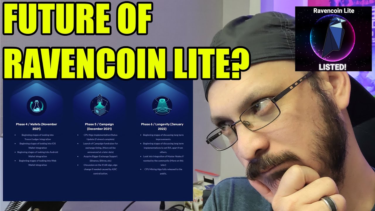 The Future of Ravencoin Lite? Ravencoin Lite Roadmap Updated