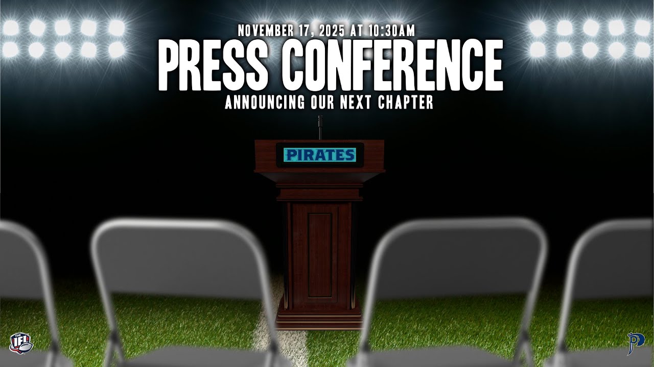 Pirates 2026 Press Conference