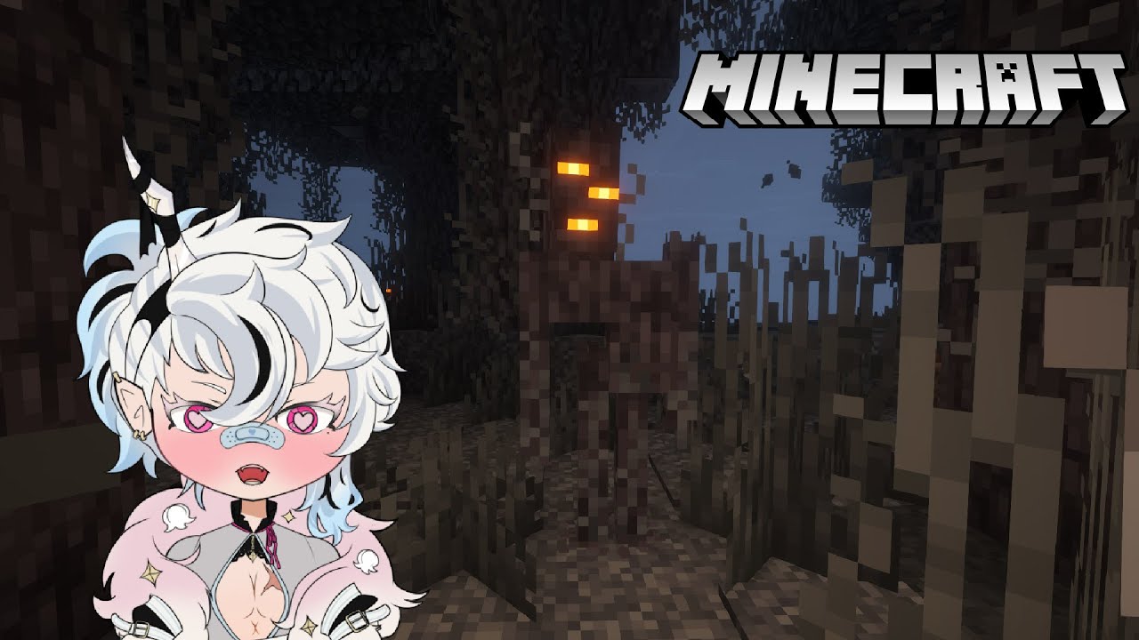 Meeting My Boyfriend In The Pale Garden - Minecraft [VOD] 12.9.25