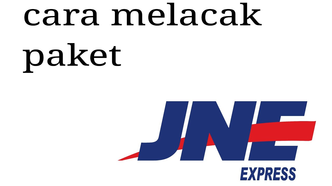 CARA MELACAK PAKET JNE ( cara cek resi jne)