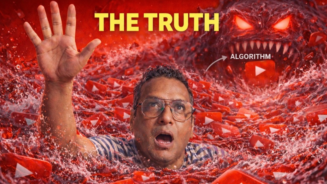 The Truth About Starting YouTube Nobody Tells You