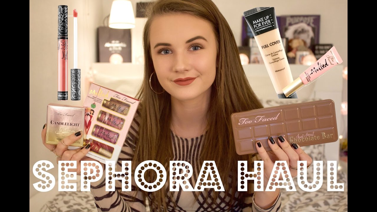 STORT SEPHORA HAUL