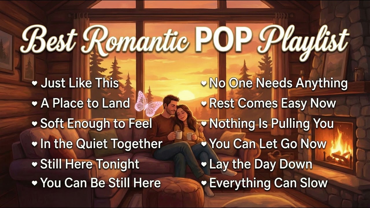 Best Romantic POP Playlist | Best Romantic in 2026