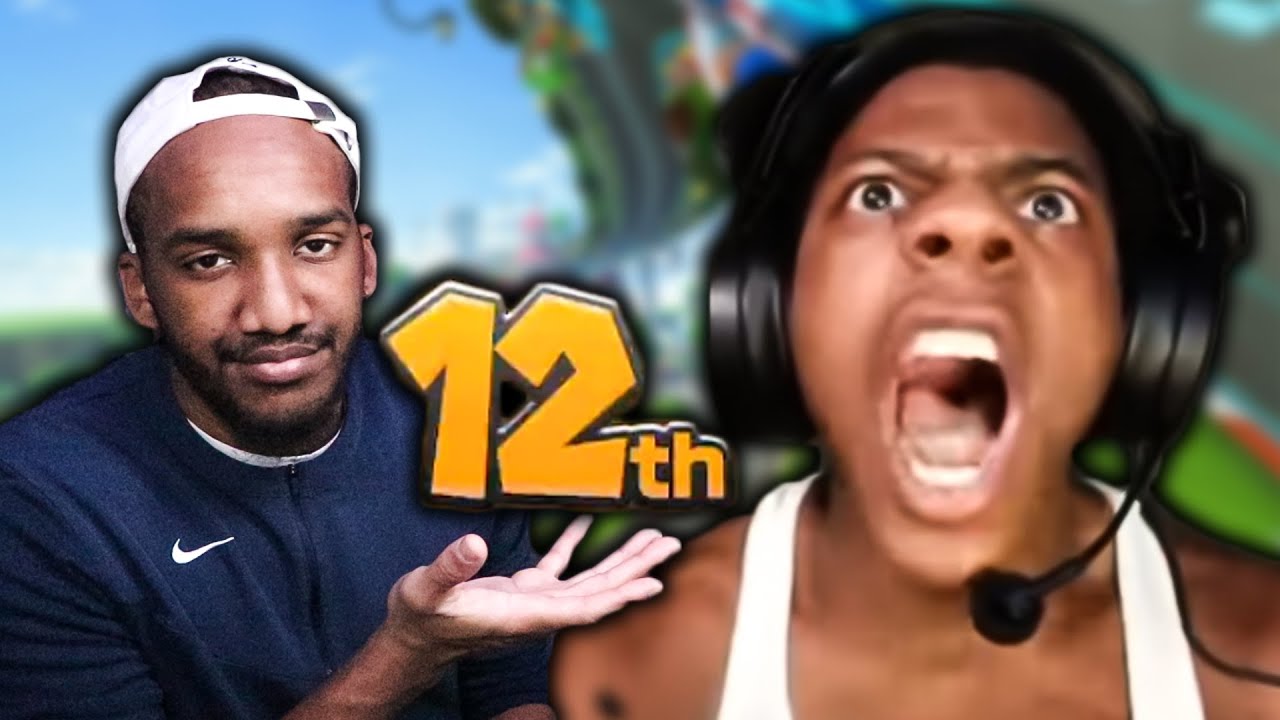 When iShowSpeed plays Nintendo games (part 1)