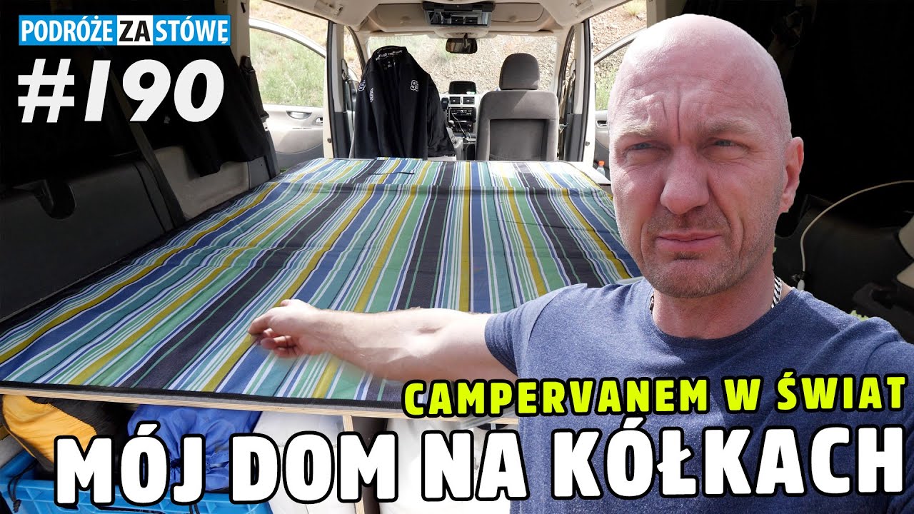 MÓJ CAMPERVAN - sposób na mega wyjazdy. Wersja rozwojowa :)