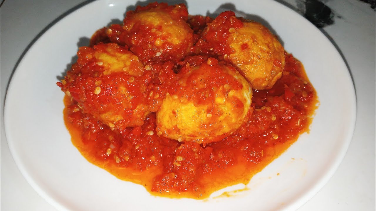 TELUR DIMASAK SEPERTI INI SANGAT ENAK DAN BIKIN BOROS NASI 