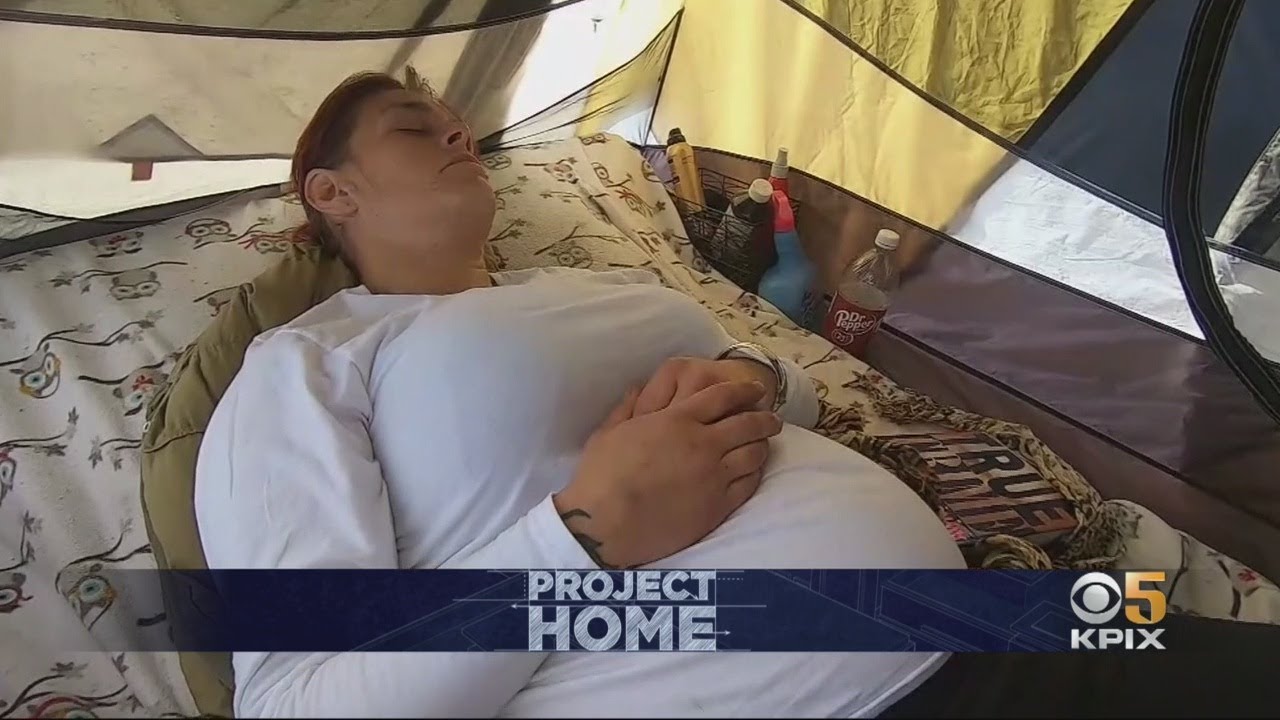 Pregnant Homeless Women Struggle On Bay Area Streets