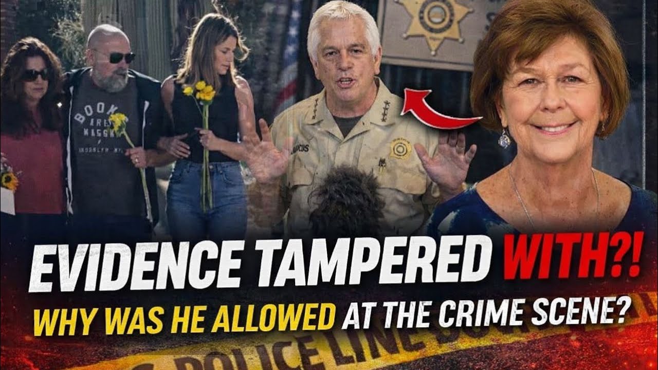 Evidence Tampered With? Why Was Nancy Guthrie’s Son-in-Law Allowed Near the Crime Scene?