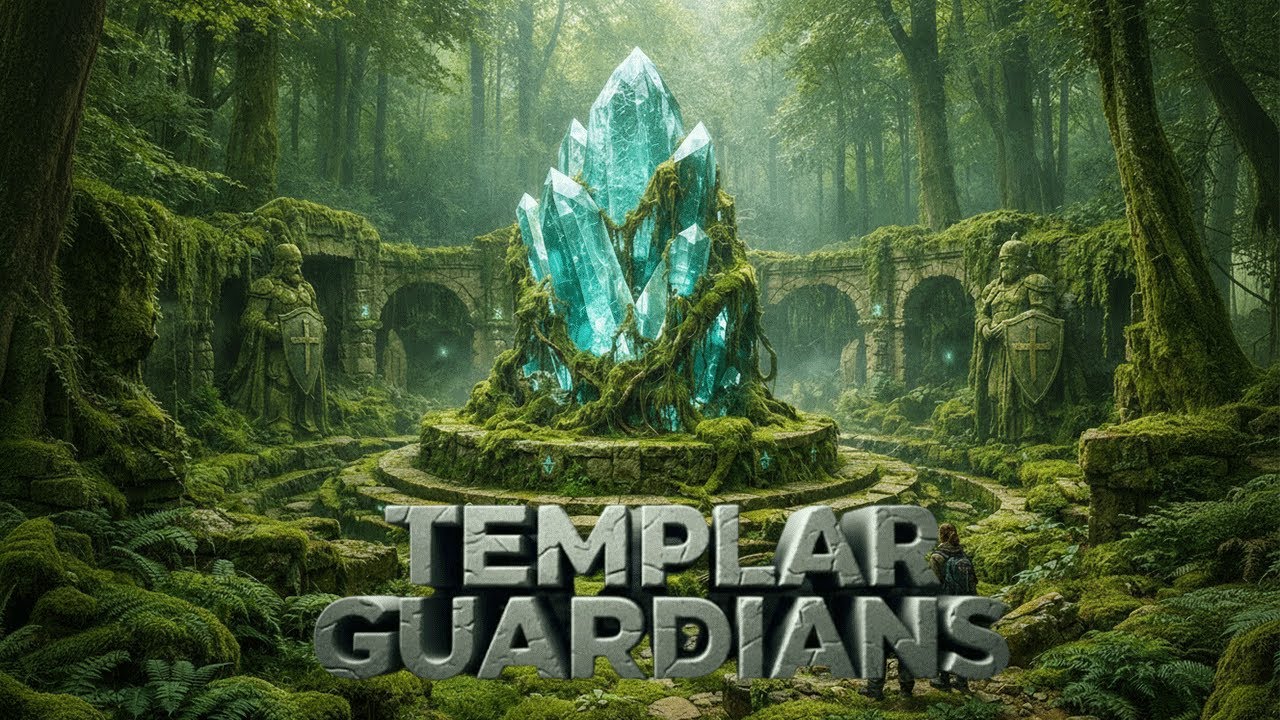 Templar Guardians PROTECTING the Atlantean Crystal of Power – History for Sleep