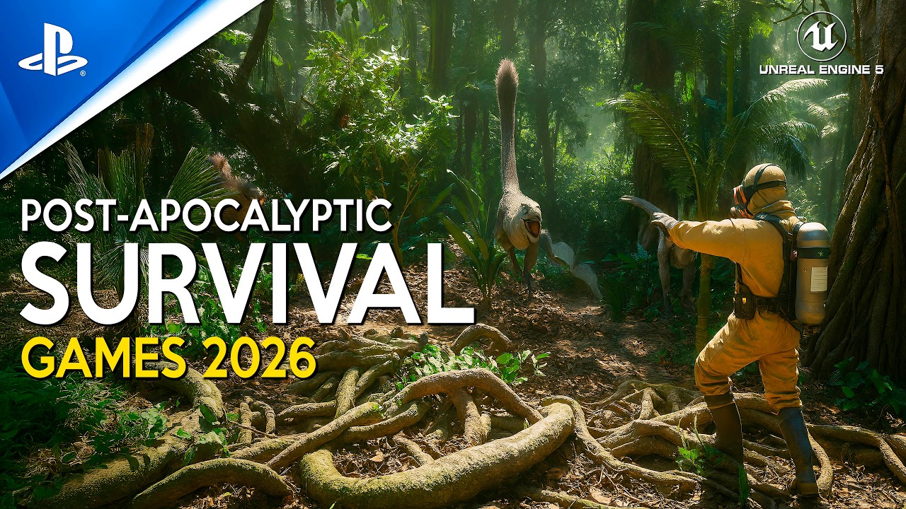 TOP 30 NEW ULTRA REALISTIC Post-Apocalyptic Survival Games coming in 2025 and 2026